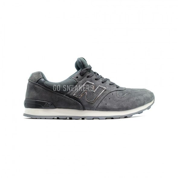 Женские кроссовки New Balance 996 Grey-Silver