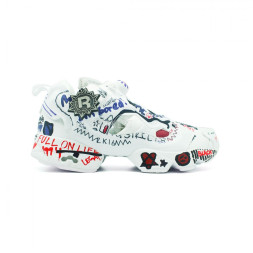 Vetements x Reebok Insta Pump Fury "Graffiti"