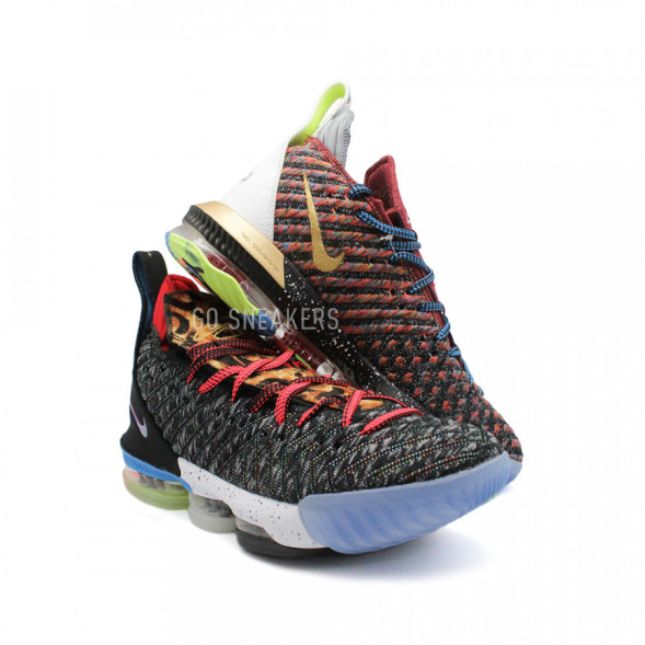 Мужские кроссовки Nike LeBron 16 &amp;quot;WHAT THE&amp;quot;