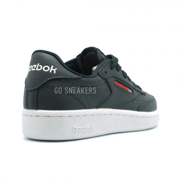 Мужские кроссовки Reebok Club C85 Leather Navy