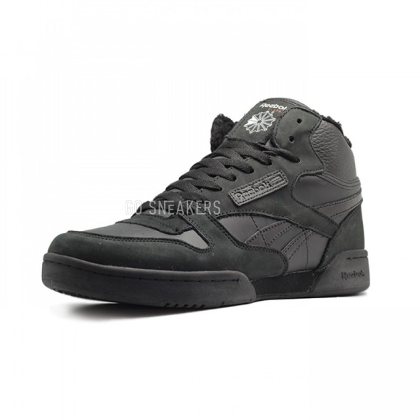 Мужские зимние кроссовки Reebok Men Classic Winter - Black
