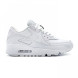 Унисекс кроссовки Nike Air Max 90 Leather White