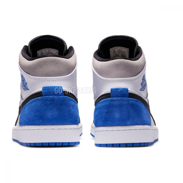 Унисекс кроссовки Nike Air Jordan 1 Mid Se Union Royal