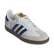 Унисекс кеды Adidas Originals Samba White Active Blue