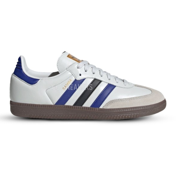 Унисекс кеды Adidas Originals Samba White Active Blue