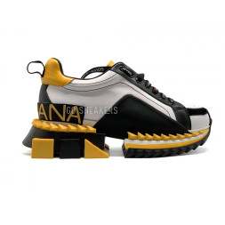 Женские кроссовки Dolce & Gabbana Super King Yellow