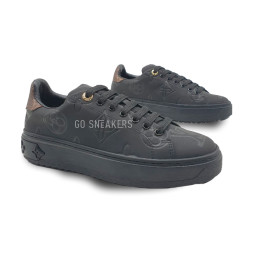 Кеды Louis Vuitton Full Black