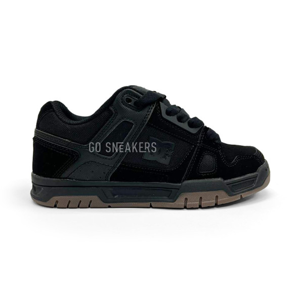 Унисекс кроссовки DC Shoes Black Suede