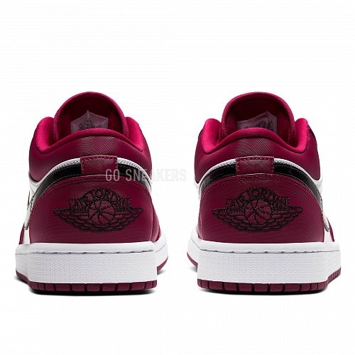 Унисекс кроссовки Nike Air Jordan 1 Low Noble Red