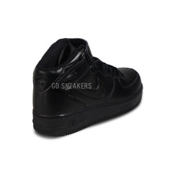 NIKE AIR FORCE1 BLACK