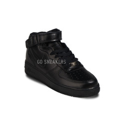NIKE AIR FORCE1 BLACK