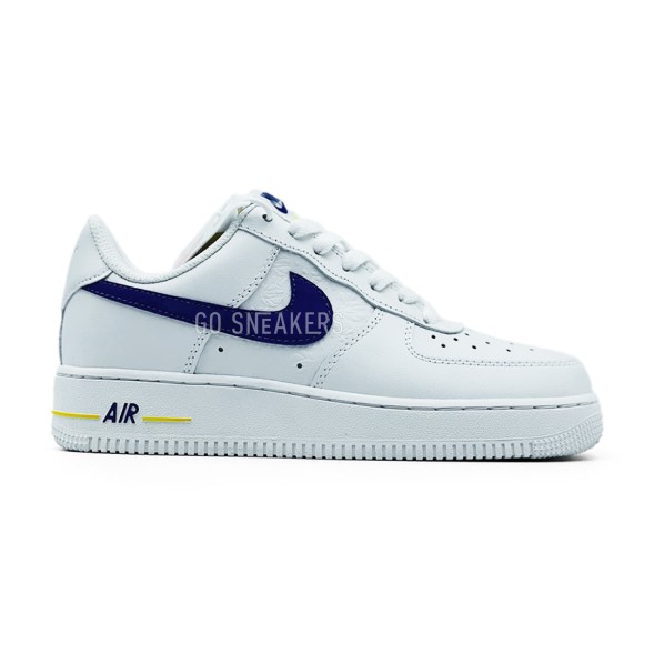 Унисекс кроссовки Nike Air Force 1 Low ’07 White Navy Logo