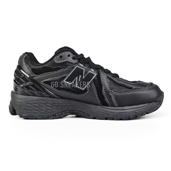 Мужские кроссовки New Balance 1906 Man Leather Black