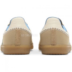 Adidas Samba x Wales Bonner Nylon Desert White