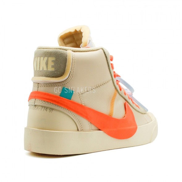 Мужские кроссовки Nike Blazer Mid x OFF White All Hallow&amp;#039;s Eve