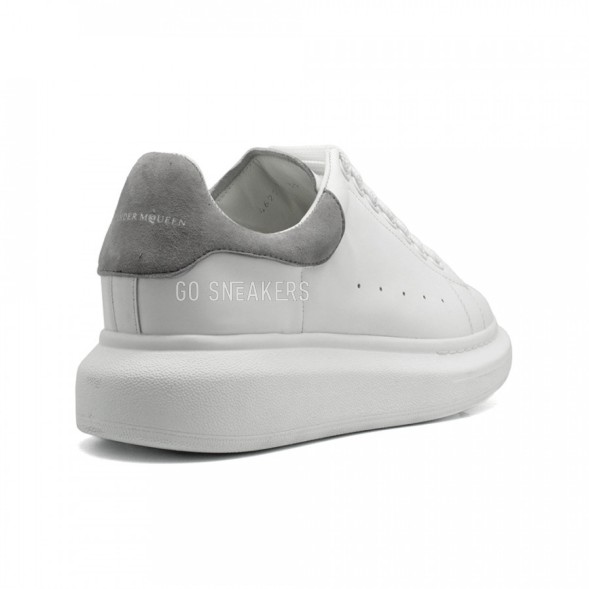 Женские кроссовки Alexander McQueen Luxe Grey Suede
