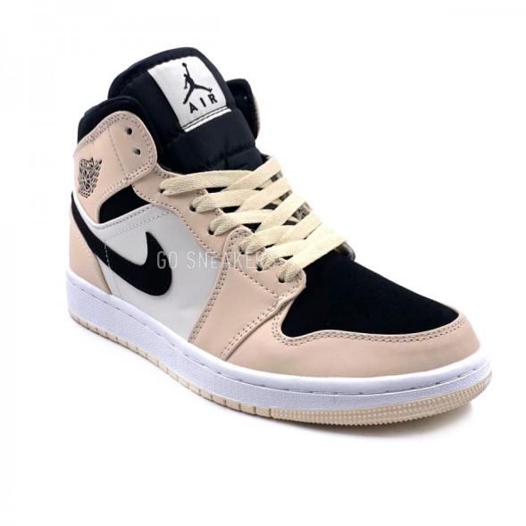 Унисекс кроссовки Nike Air Jordan 1 Retro High Beige