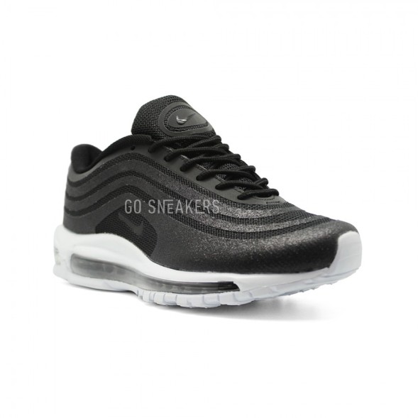 Женские кроссовки Nike Air Max 97 Black Glitter