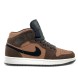 Унисекс кроссовки Nike Air Jordan 1 Retro High Brown