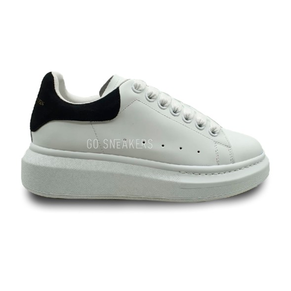Женские кроссовки Alexander McQueen Raised-sole Black/White