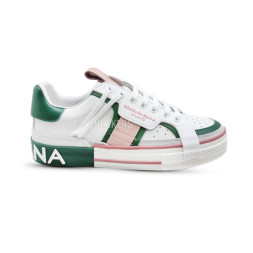 Dolce & Gabbana White Milano Green