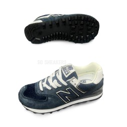 New Balance 574 Suede WMNS Navy