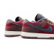 Унисекс кроссовки Nike Dunk Low SE Fleece Burgundy Crush