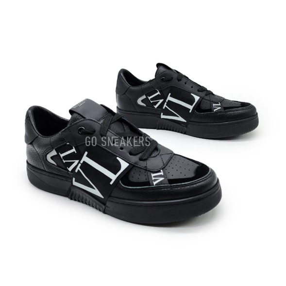 Унисекс кроссовки Valentino VL7N Low Top Black