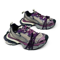 Balenciaga 3XL Chunky Silver Purple