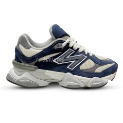 New Balance 9060 Natural Navy
