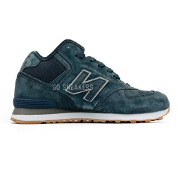 New Balance 574 High Winter Emerald Unisex