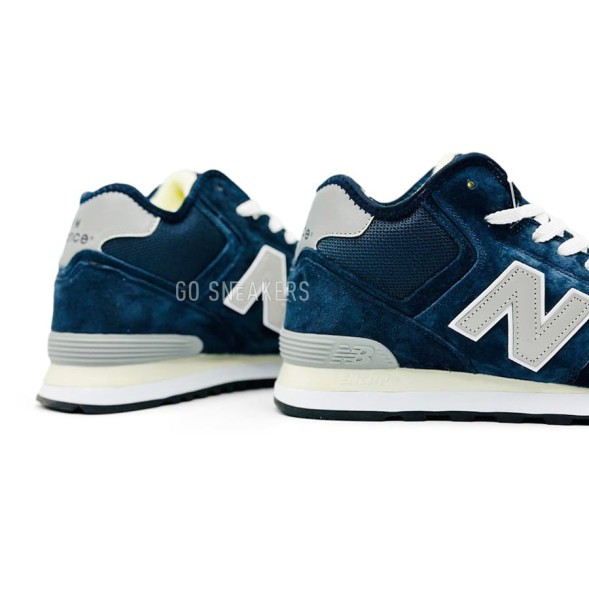 Унисекс зимние кроссовки New Balance 574 High Winter Navy Unisex