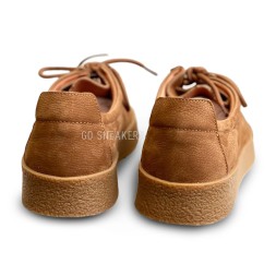 The Row Leather Loafers Brown