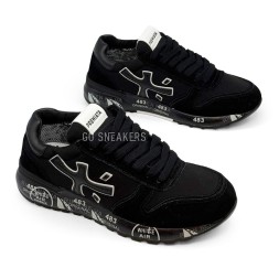 Premiata 483 Suede Black