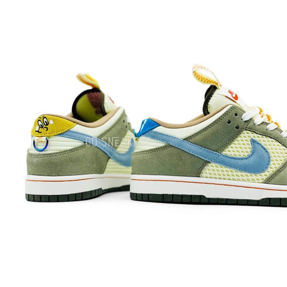 Унисекс кроссовки Une Nike Dunk Low Cartoon Horizon