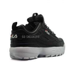 FILA Disruptor 2 Black-White Leather