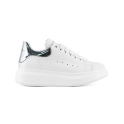 Alexander McQueen Luxe Silver Patent