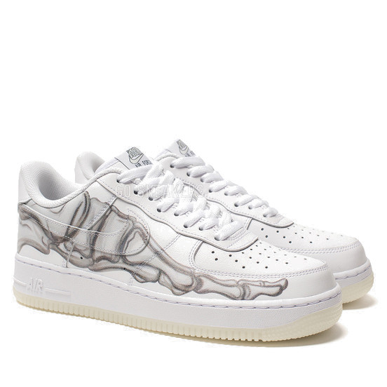 Унисекс кроссовки Nike Air Force 1 Low Skeleton Halloween
