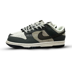 Nike Sb Dunk Man Suede Black Grey