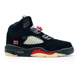 Nike Air Jordan 5 Man Black