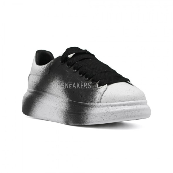 Женские кроссовки Alexander McQueen Luxe Black Printed