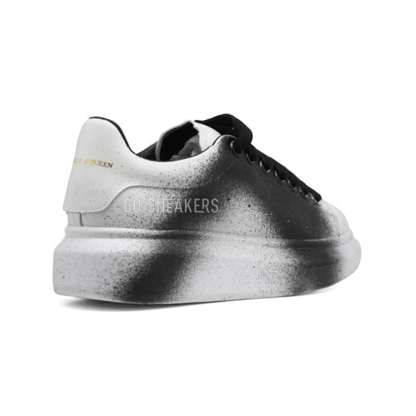 Женские кроссовки Alexander McQueen Luxe Black Printed