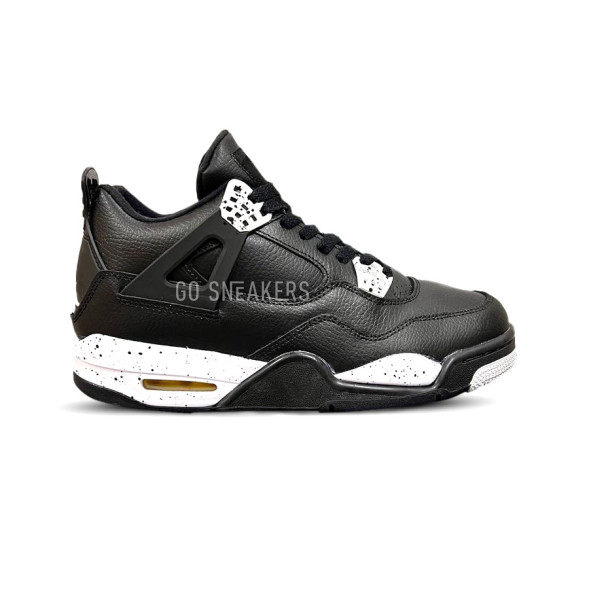 Унисекс зимние кроссовки Nike Air Jordan 4 Retro Winter Leather Black Oreo