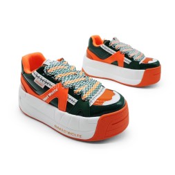 Naked Wolfe Slide Green/Orange