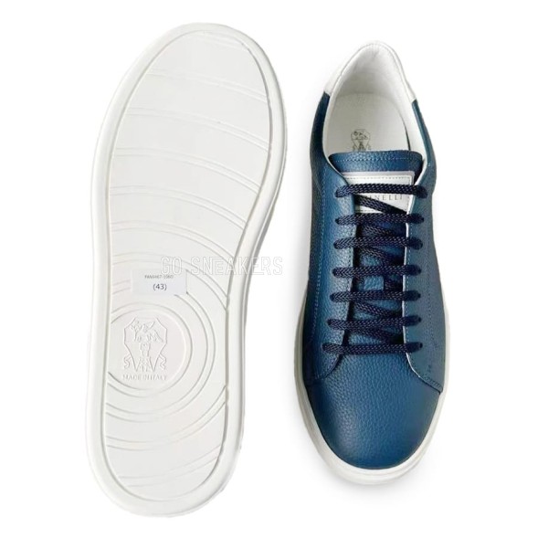 Мужские кроссовки Brunello Cucinelli Urano Blue