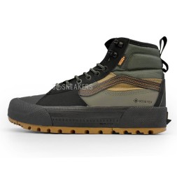 Vans SK8 Hi Gore-Tex Mte-3 Olive Beige Black