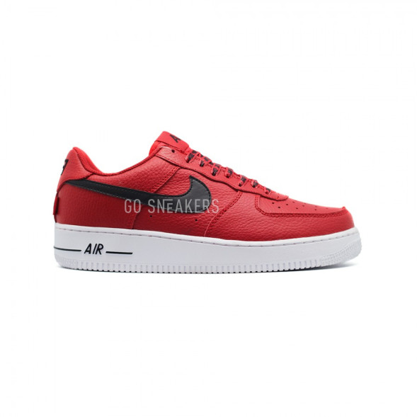 Мужские кроссовки Nike Air Force AF-1 Low Red