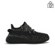 Детские кроссовки Adidas Yeezy Boost 350 V2 Kids Static Black Reflective