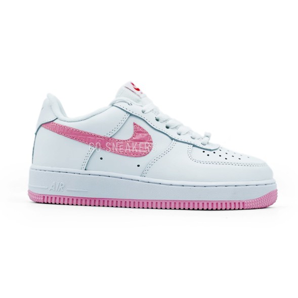 Унисекс кроссовки Nike Air Force 1 07 Valentines Day White/Pink