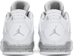 Nike Air Jordan 4 Retro PS 'White Oreo'
